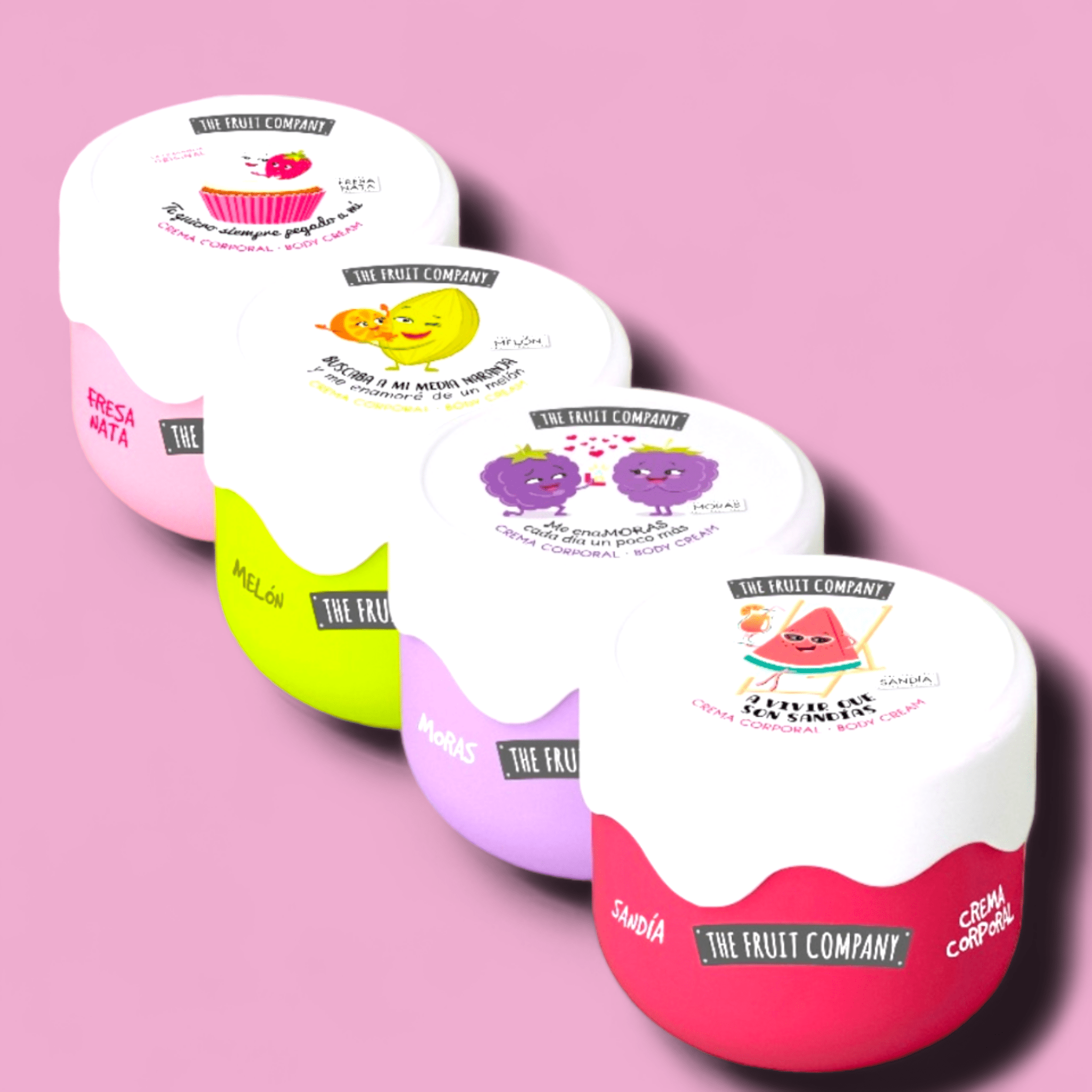 Découvrez The Fruit Company : Des Chantilly pour le Corps d'Espagne Disponibles dans Notre Boutique - Lizahbox