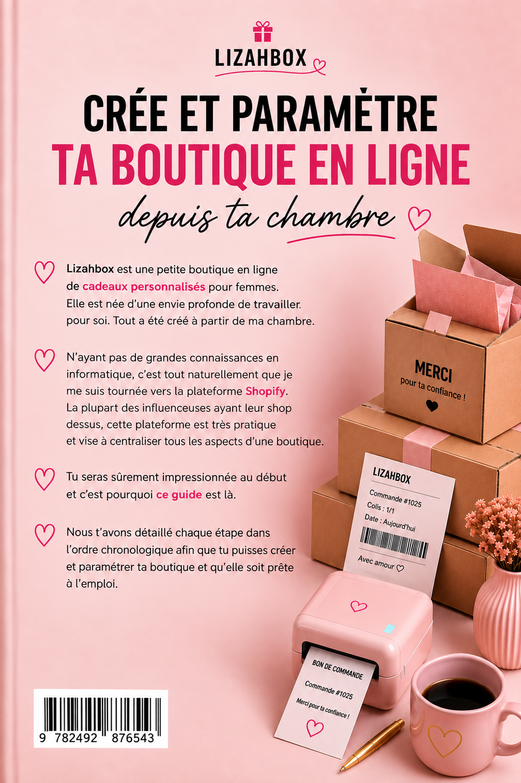 Ebook: Crée et paramètre ta boutique en ligne, depuis ta chambre !