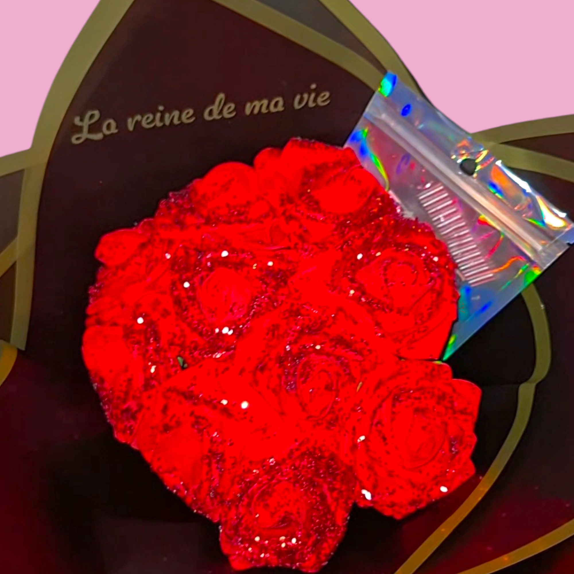 Bouquet de Roses Éternelles Pas Cher - 10 Roses à 25€