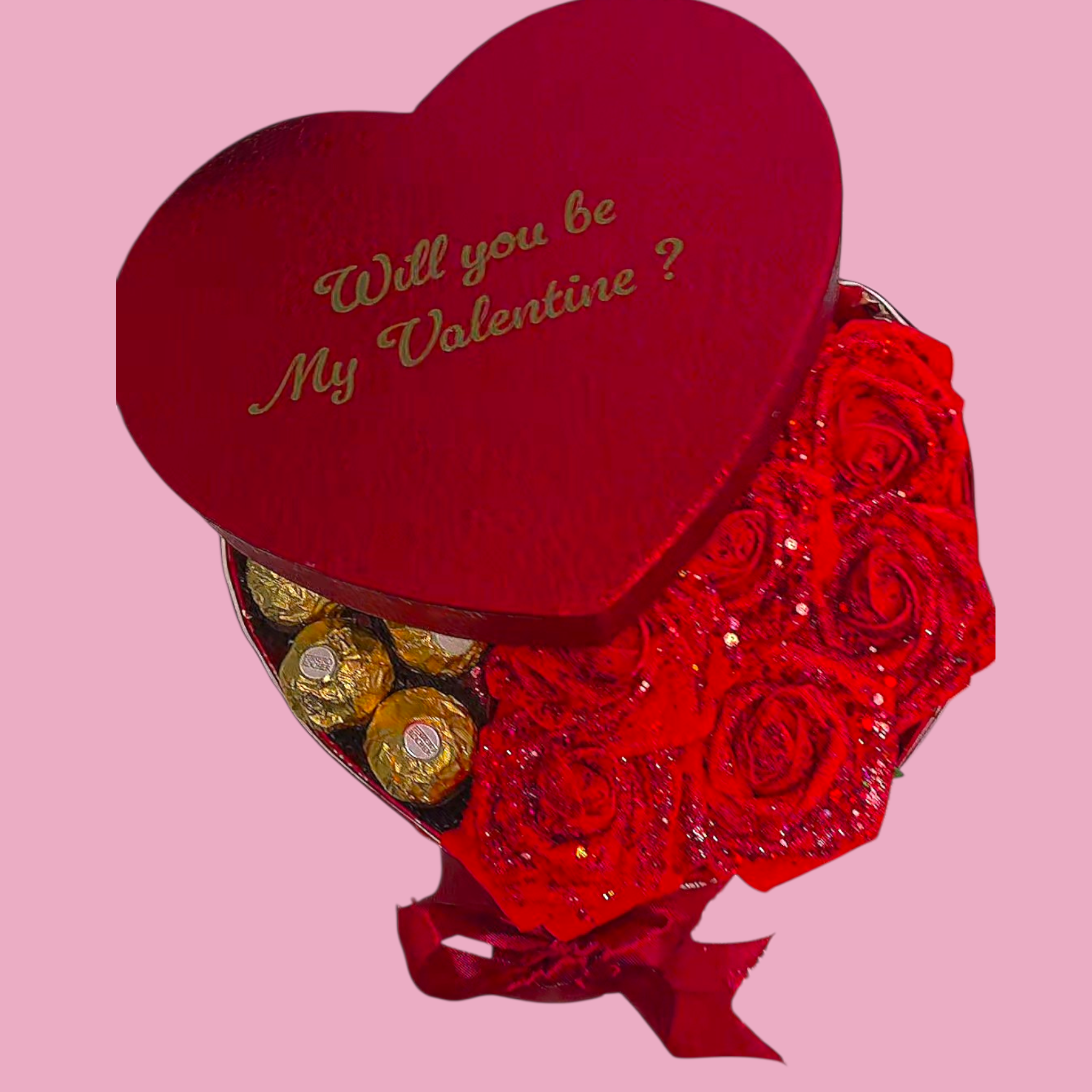 Coffret Ferrero st valentin