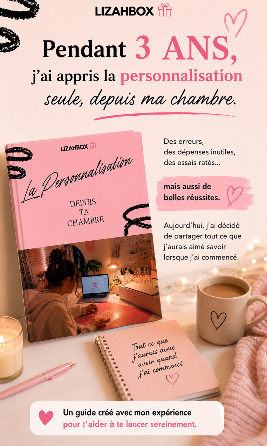 La Personnalisation depuis ta chambre - LIZAHBOX