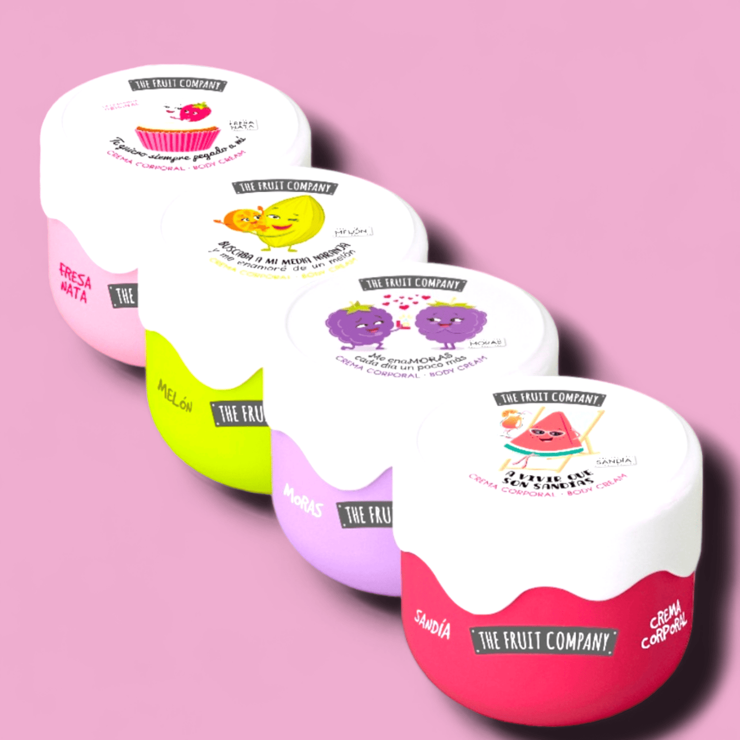Découvrez The Fruit Company : Des Chantilly pour le Corps d'Espagne Disponibles dans Notre Boutique - Lizahbox