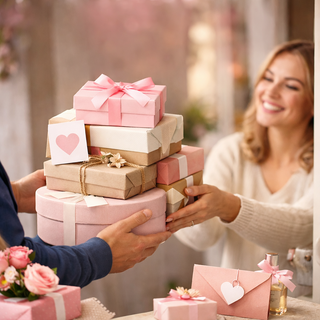 Pourquoi la livraison à domicile de cadeaux femme séduit de nouveau en 2025