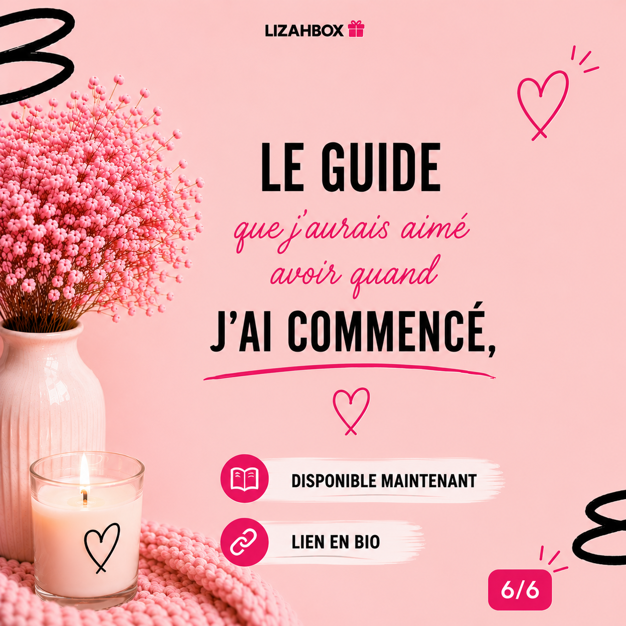 La Personnalisation depuis ta chambre - LIZAHBOX