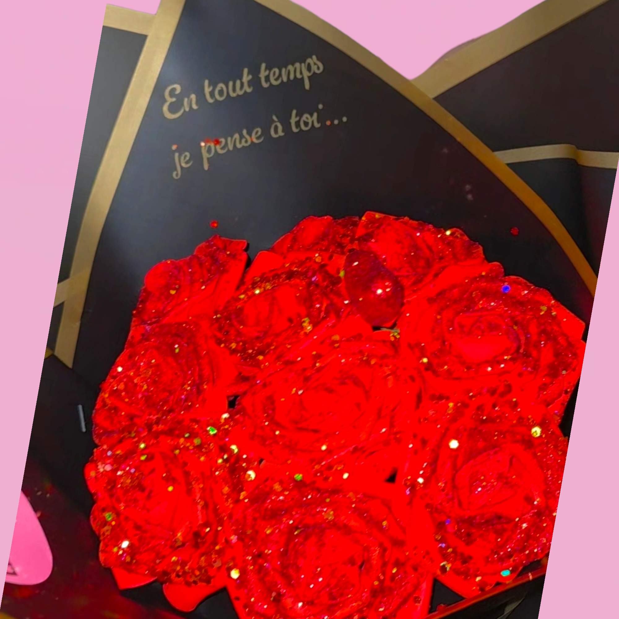 Bouquet de Roses Éternelles Pas Cher - 10 Roses à 25€