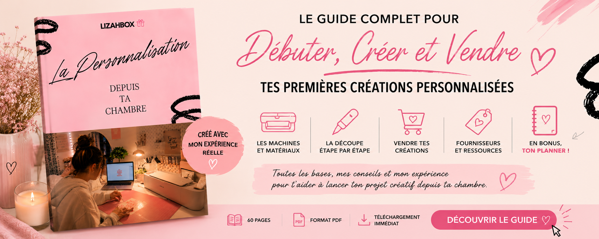 La Personnalisation depuis ta chambre - LIZAHBOX