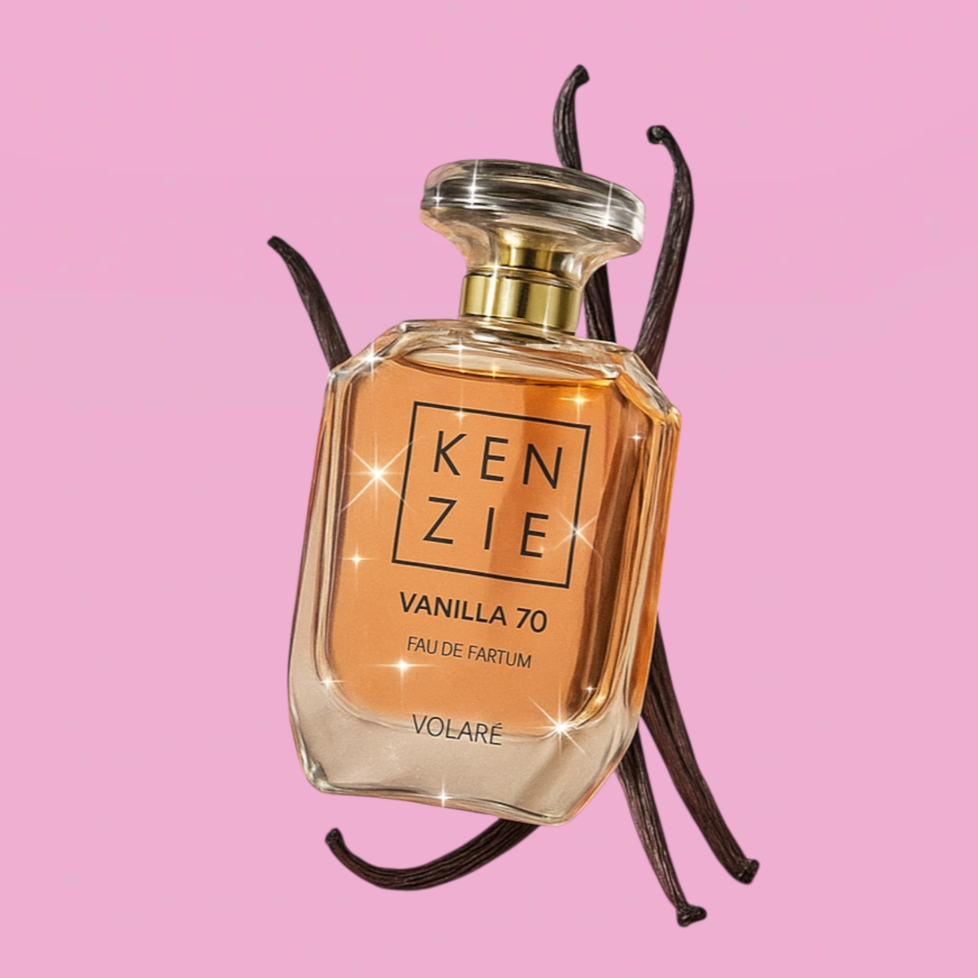 Kenzie vanilla 70 by volaré 100ml