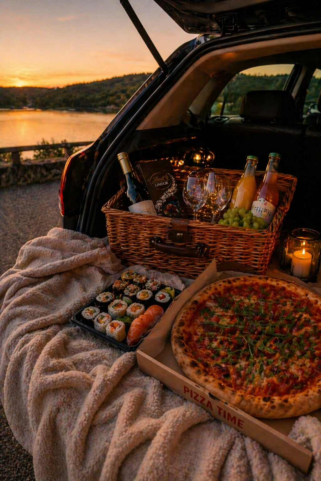 GUIDE - 10 Spots et Tips pour un date en voiture réussi, proche de BXL